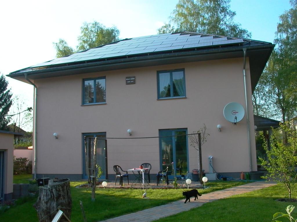 Gaestezimmer Ferienwohnung Villa Alexa, Mit Wallbox Woltersdorf  Eksteriør bilde